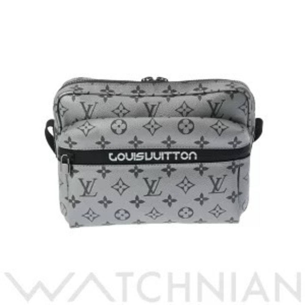 Louis Vuitton Reflect Messenger Limited Edition Silver Shoulder Bag